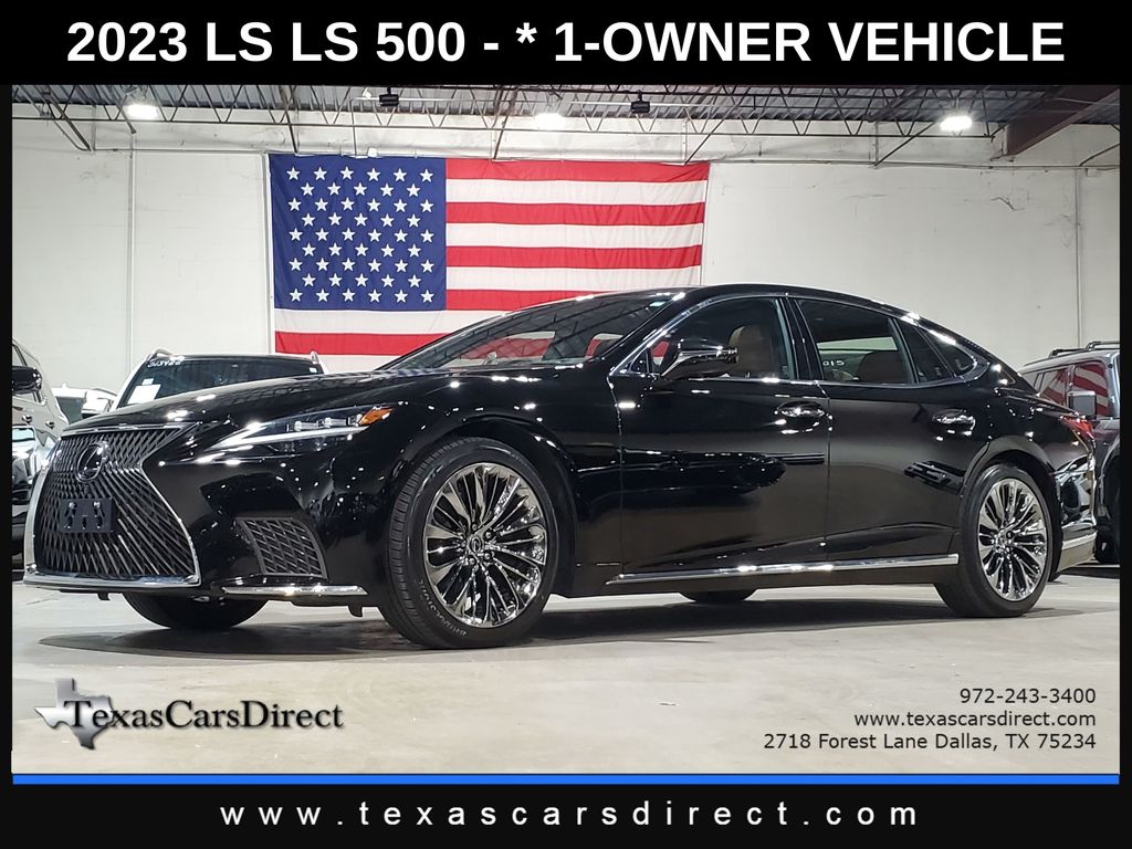 2023 Lexus LS