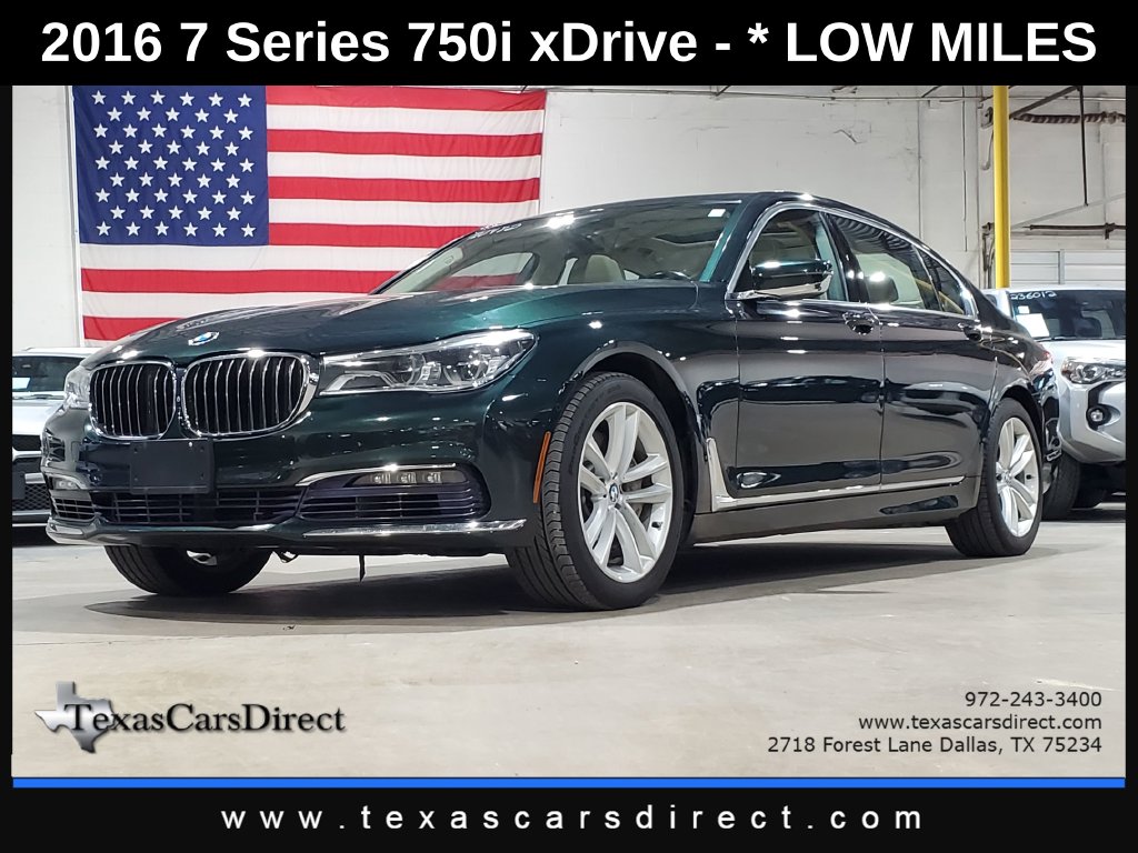 2016 BMW 7 Series