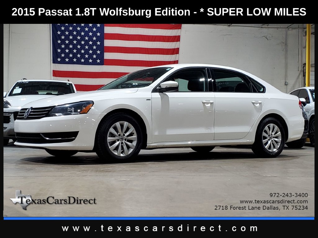 2015 Volkswagen Passat