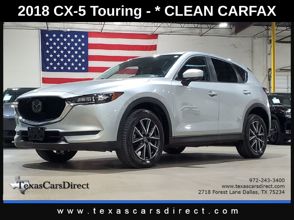 2018 Mazda CX-5