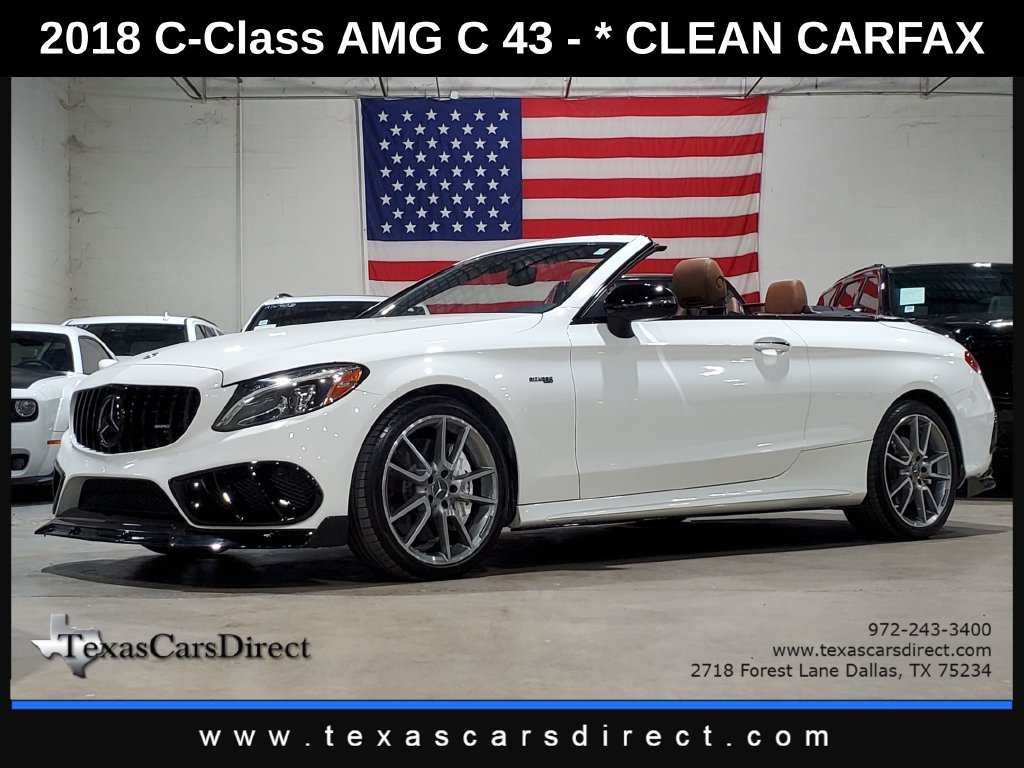 2018 Mercedes-Benz C-Class Cabriolet