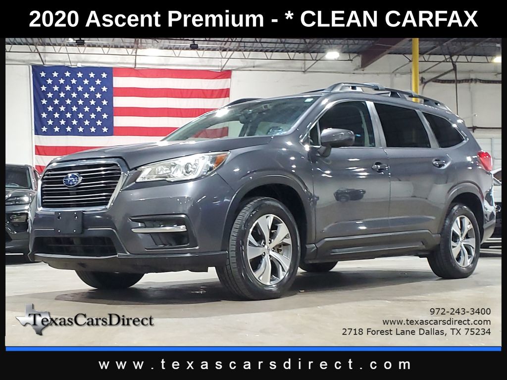 2020 Subaru Ascent