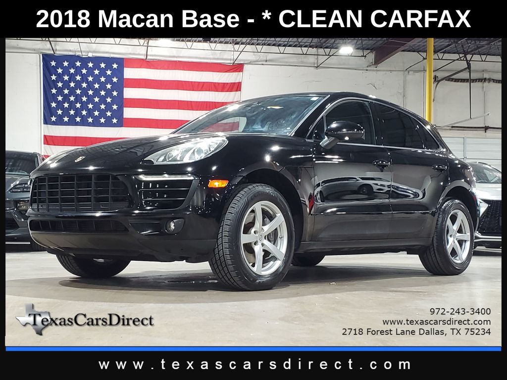2018 Porsche Macan