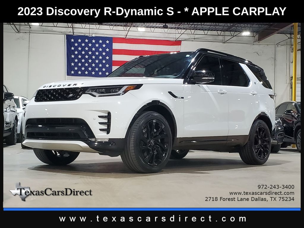 2023 Land Rover Discovery