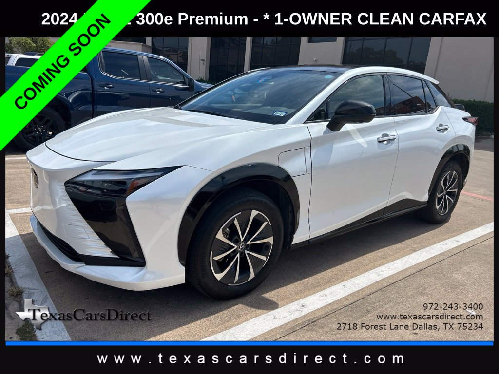 2024 Lexus RZ
