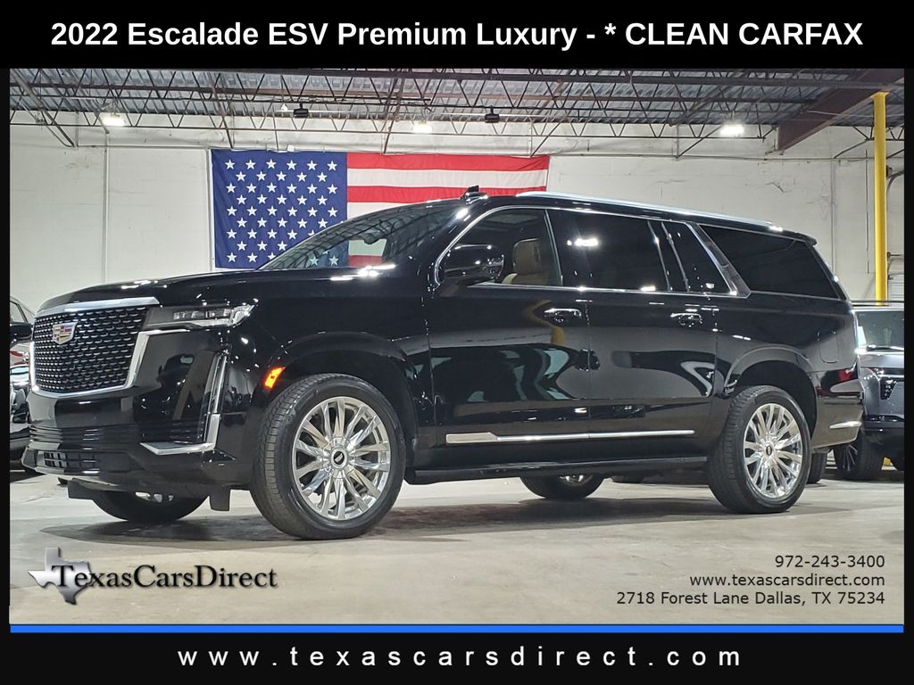 2022 Cadillac Escalade ESV