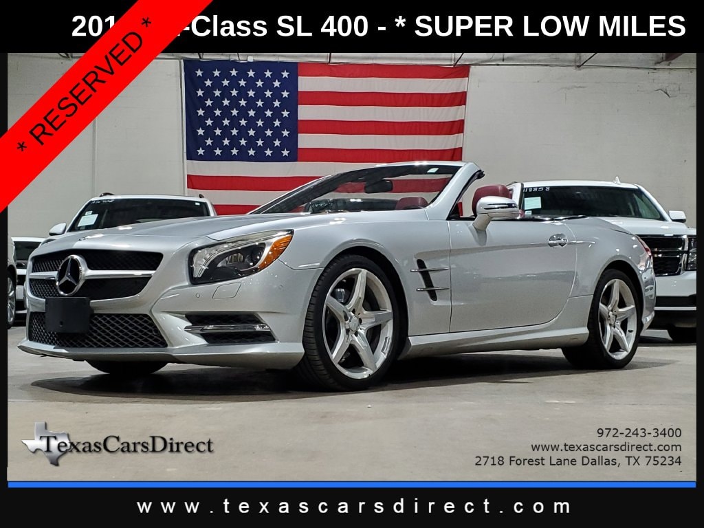 2016 Mercedes-Benz SL-Class