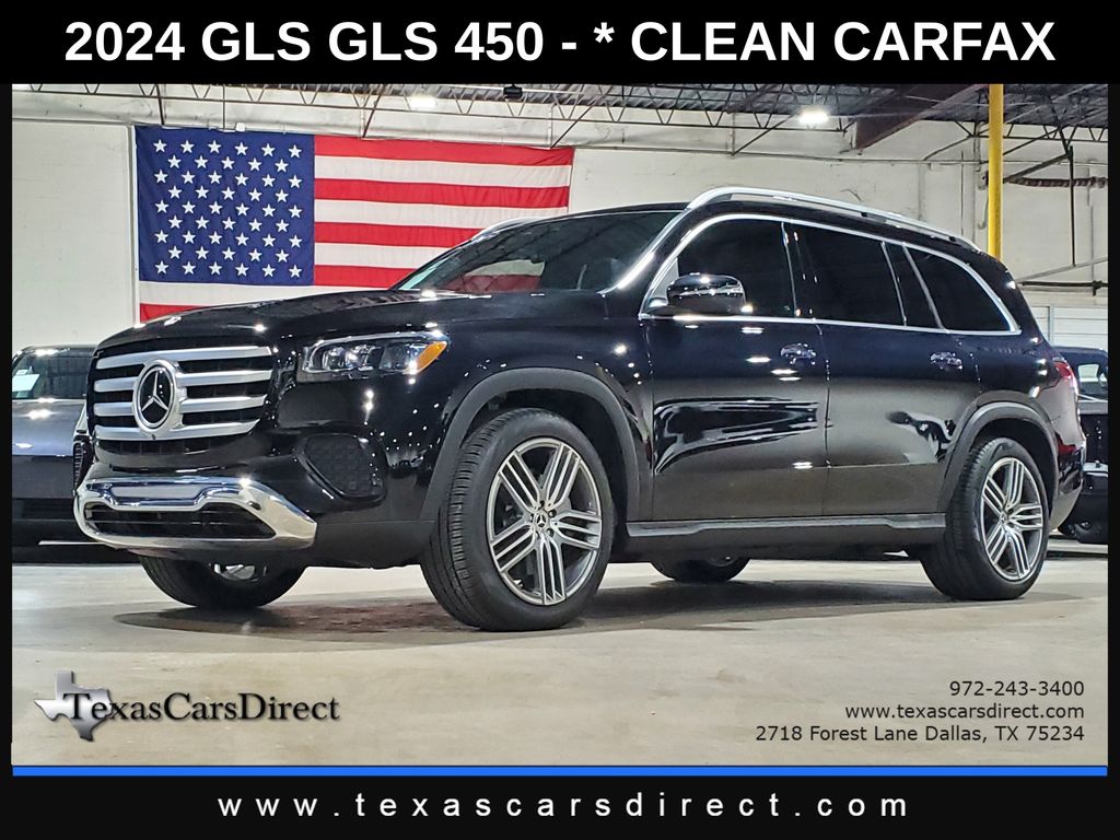 2024 Mercedes-Benz GLS