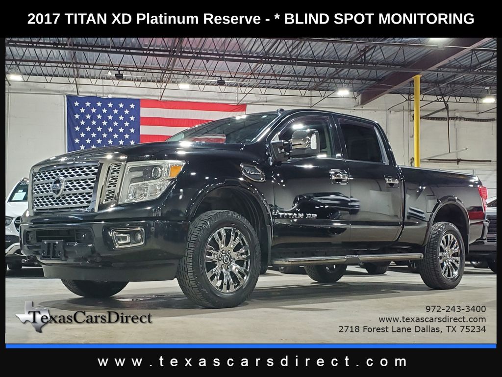 2017 Nissan Titan XD