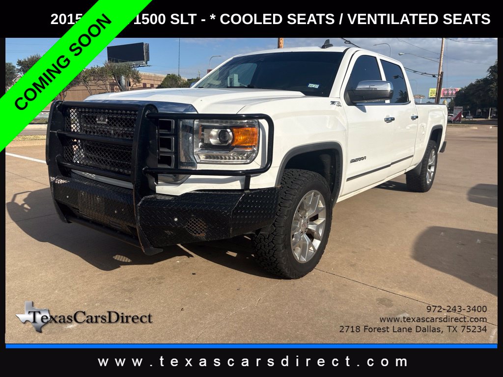 2015 GMC Sierra 1500