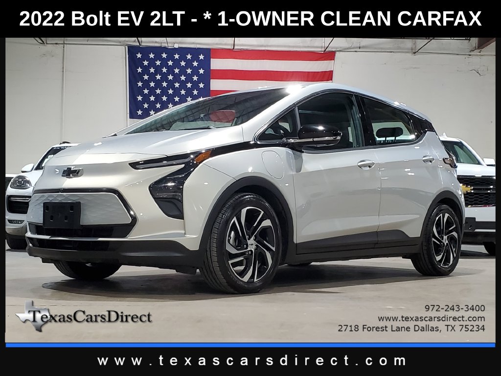 2022 Chevrolet Bolt EV