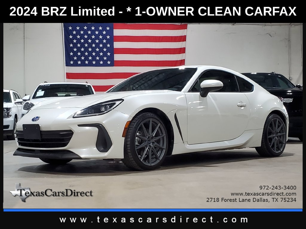 2024 Subaru BRZ