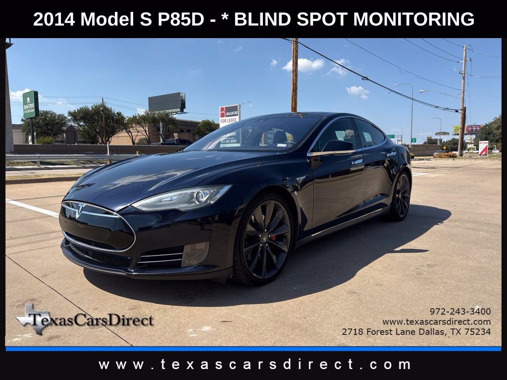 2014 Tesla Model S