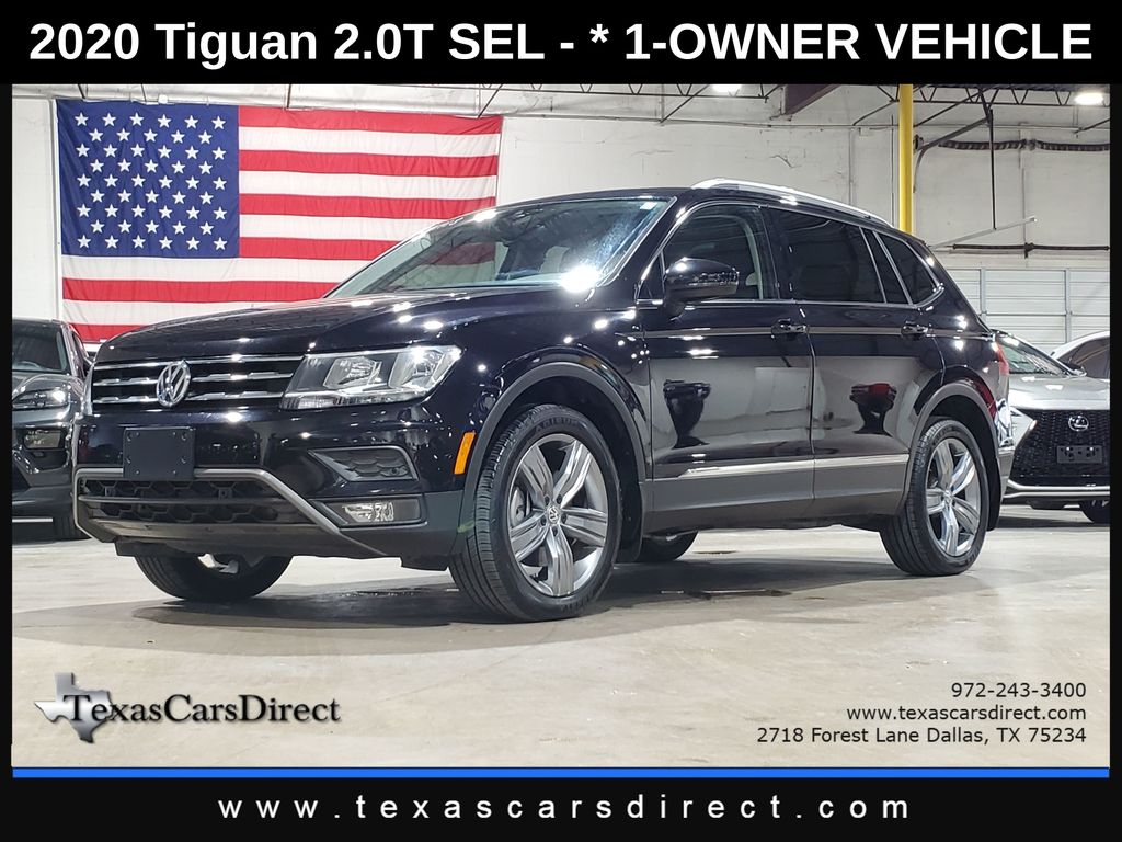 2020 Volkswagen Tiguan