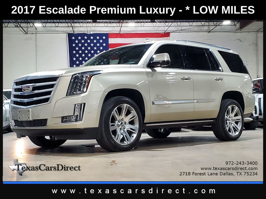 2017 Cadillac Escalade
