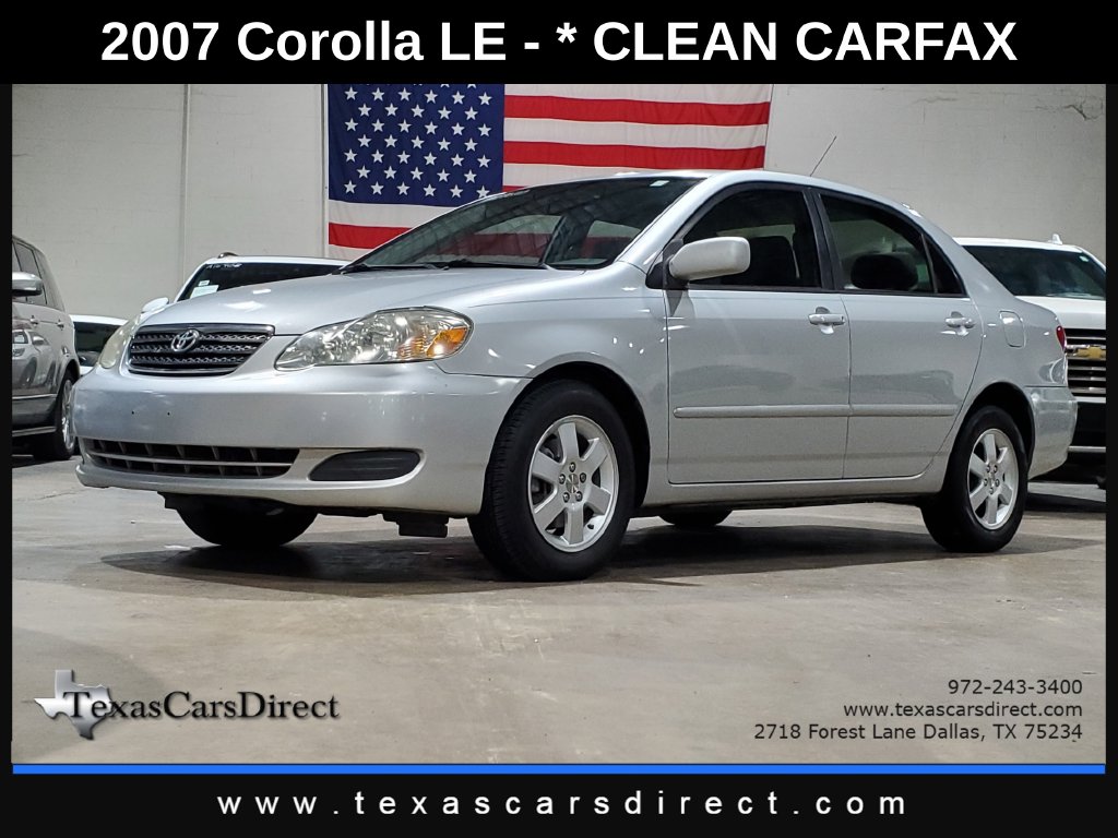 2007 Toyota Corolla