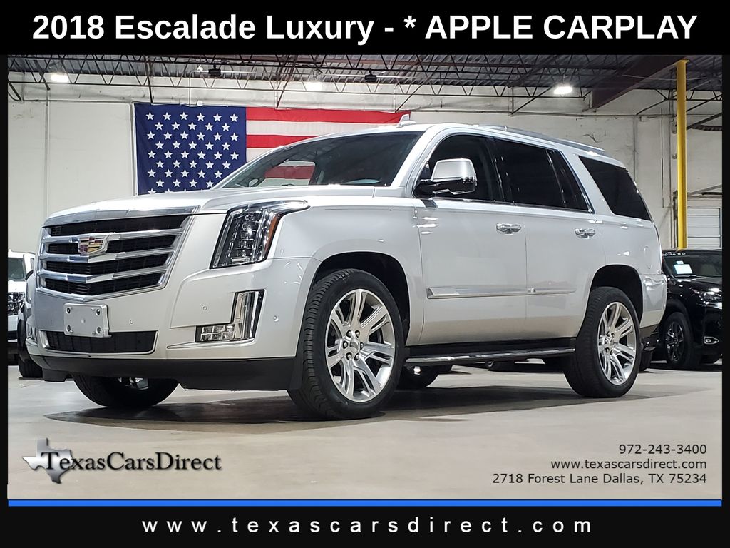 2018 Cadillac Escalade