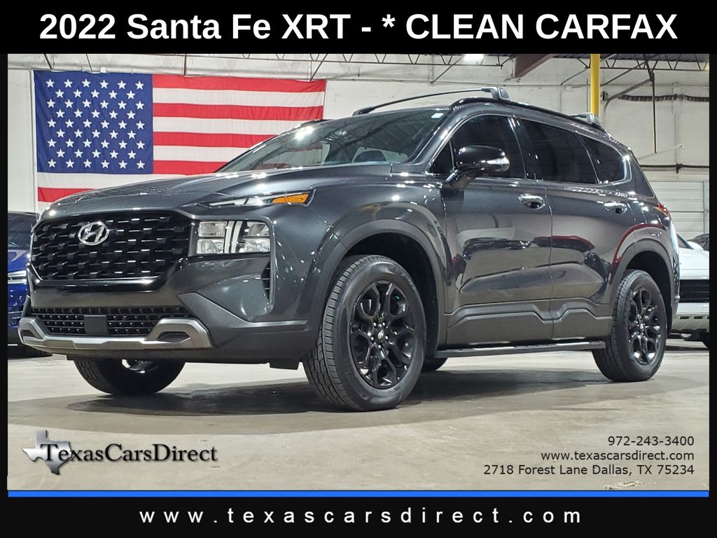 2022 Hyundai Santa Fe