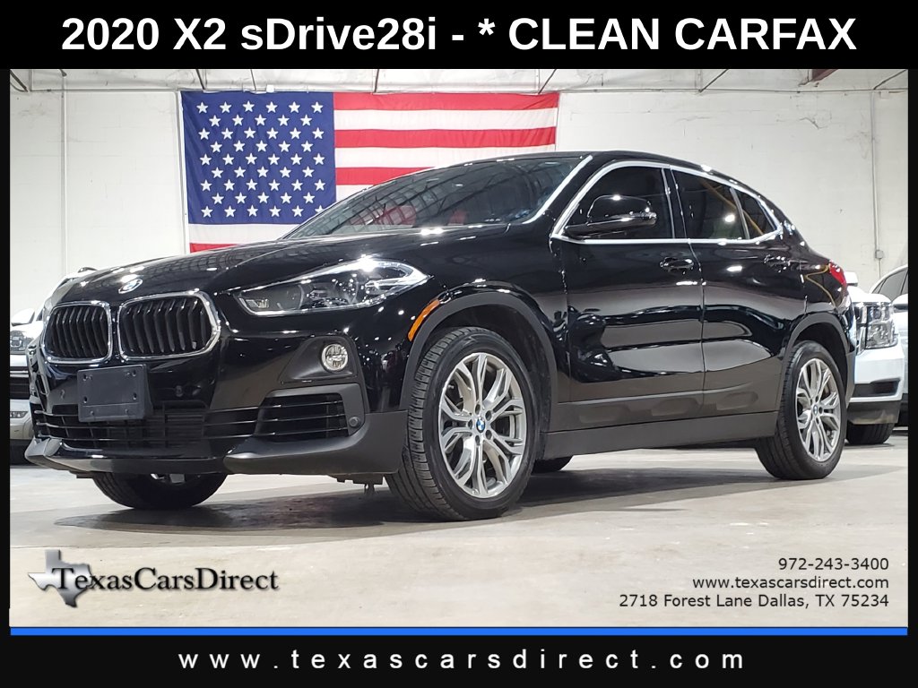 2020 BMW X2