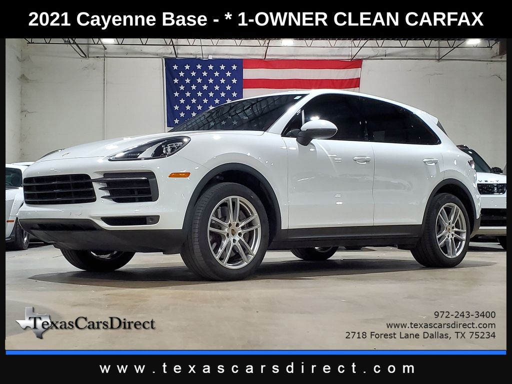 2021 Porsche Cayenne
