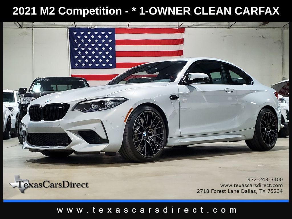 2021 BMW M2 Coupe