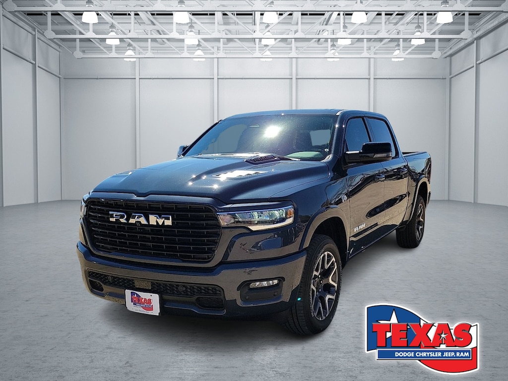 New 2026 Ram 1500 LARAMIE CREW CAB 4X4 5'7 BOX Pickup