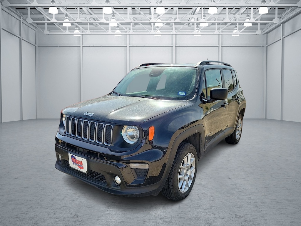 Used 2022 Jeep Renegade Latitude SUV
