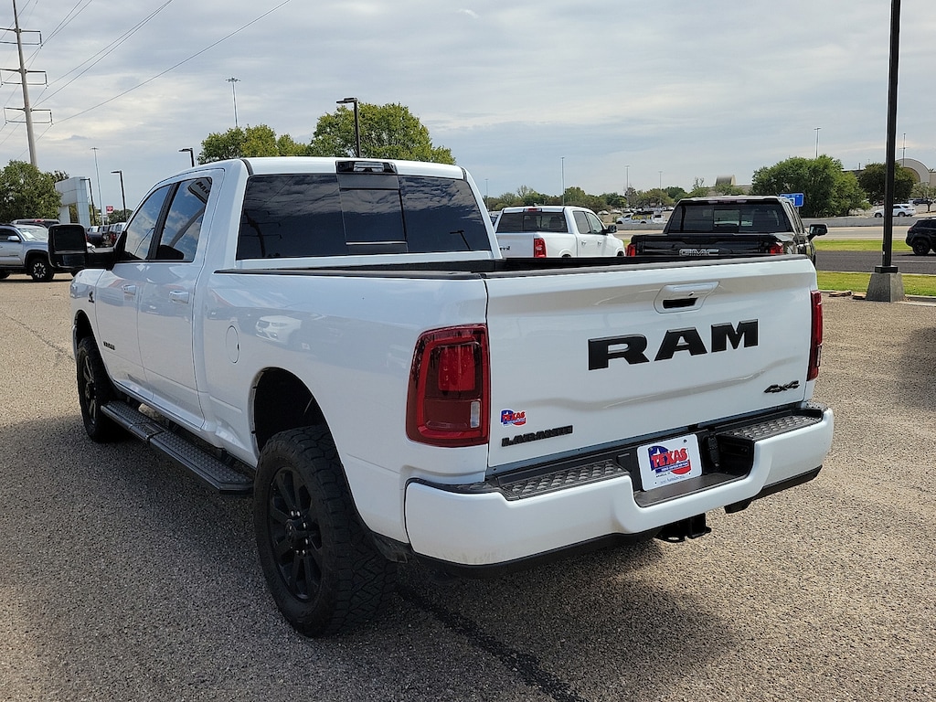 Used 2026 RAM 2500 Laramie 4x4 Crew Cab 6.3 ft. box 149 in. WB Truck Crew Cab
