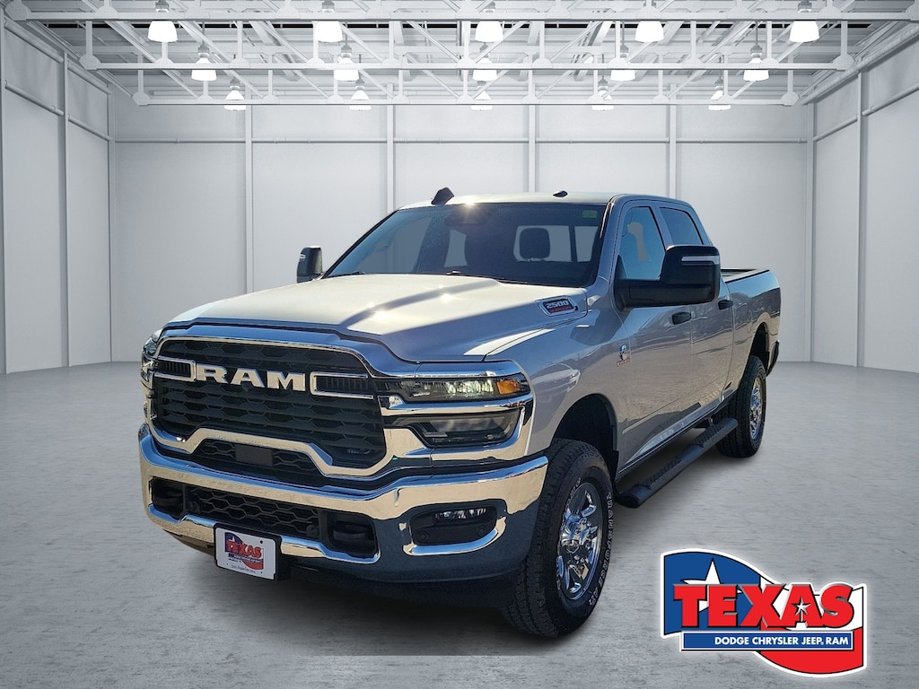 New 2026 Ram 2500 TRADESMAN CREW CAB 4X4 6'4 BOX Pickup