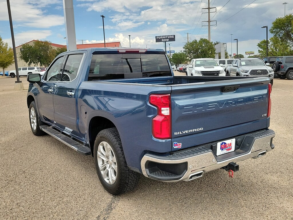 Used 2024 Chevrolet Silverado 1500 LTZ Truck Crew Cab