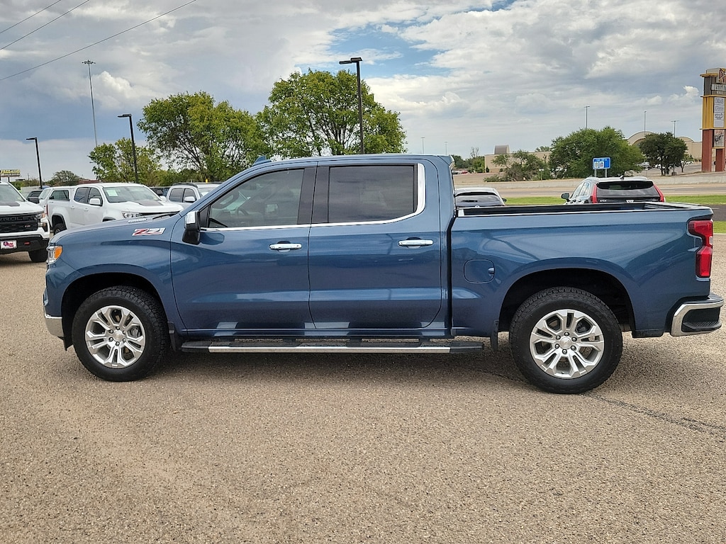 Used 2024 Chevrolet Silverado 1500 LTZ Truck Crew Cab