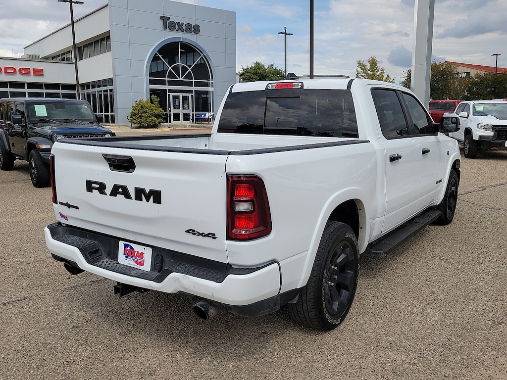 Used 2026 RAM 1500 Big Horn/Lone Star 4x4 Crew Cab 144.5 in. WB Truck Crew Cab