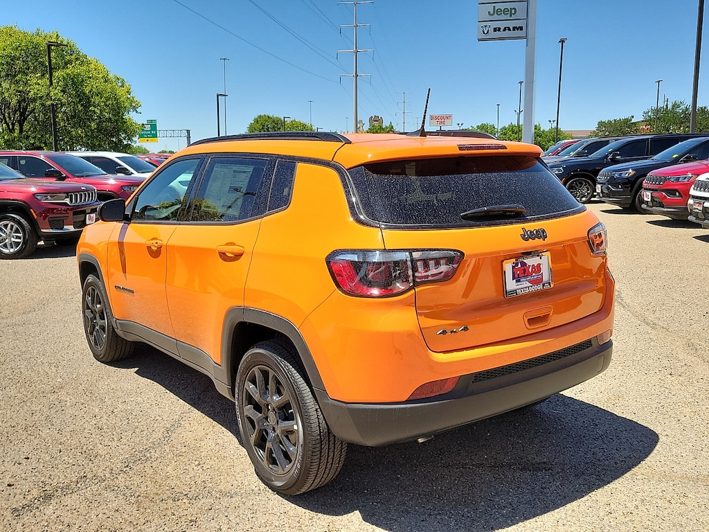 New 2026 Jeep Compass LATITUDE ALTITUDE 4X4 Sport Utility