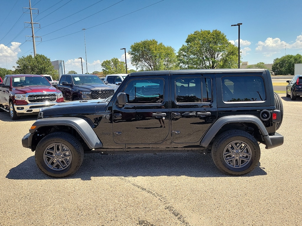 Used 2025 Jeep Wrangler Sport SUV