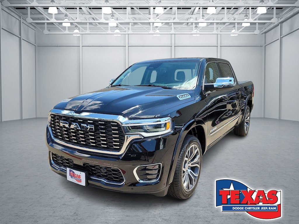 New 2026 Ram 1500 TUNGSTEN CREW CAB 4X4 Pickup