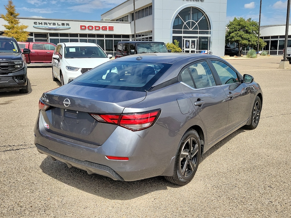 Used 2025 Nissan Sentra SV Sedan