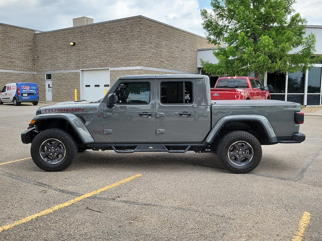 Used 2023 Jeep Gladiator Rubicon Truck Crew Cab