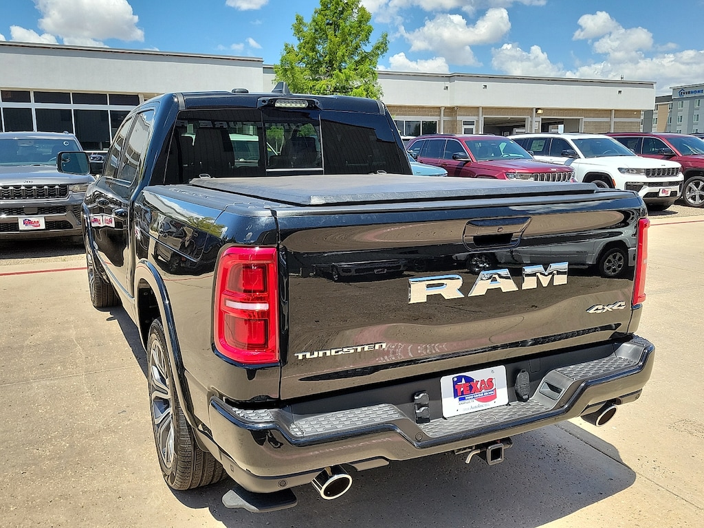 New 2026 Ram 1500 TUNGSTEN CREW CAB 4X4 Pickup