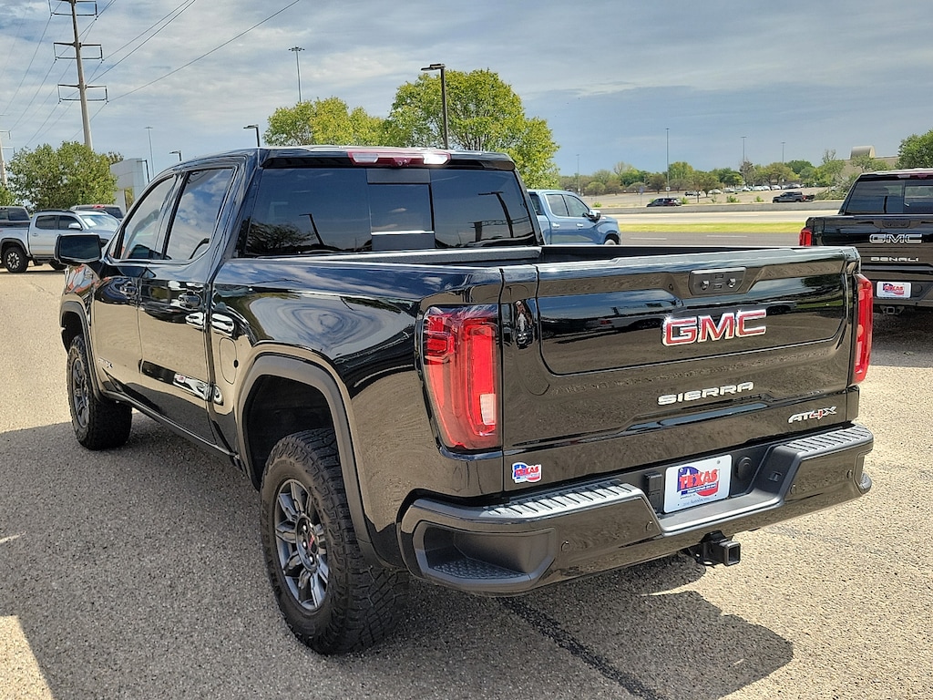 Used 2024 GMC Sierra 1500 AT4X Truck Crew Cab