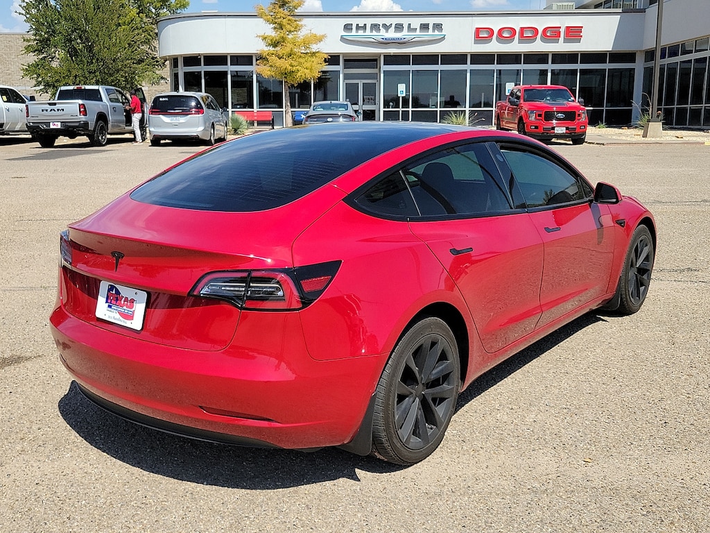 Used 2023 Tesla Model 3 Base Sedan