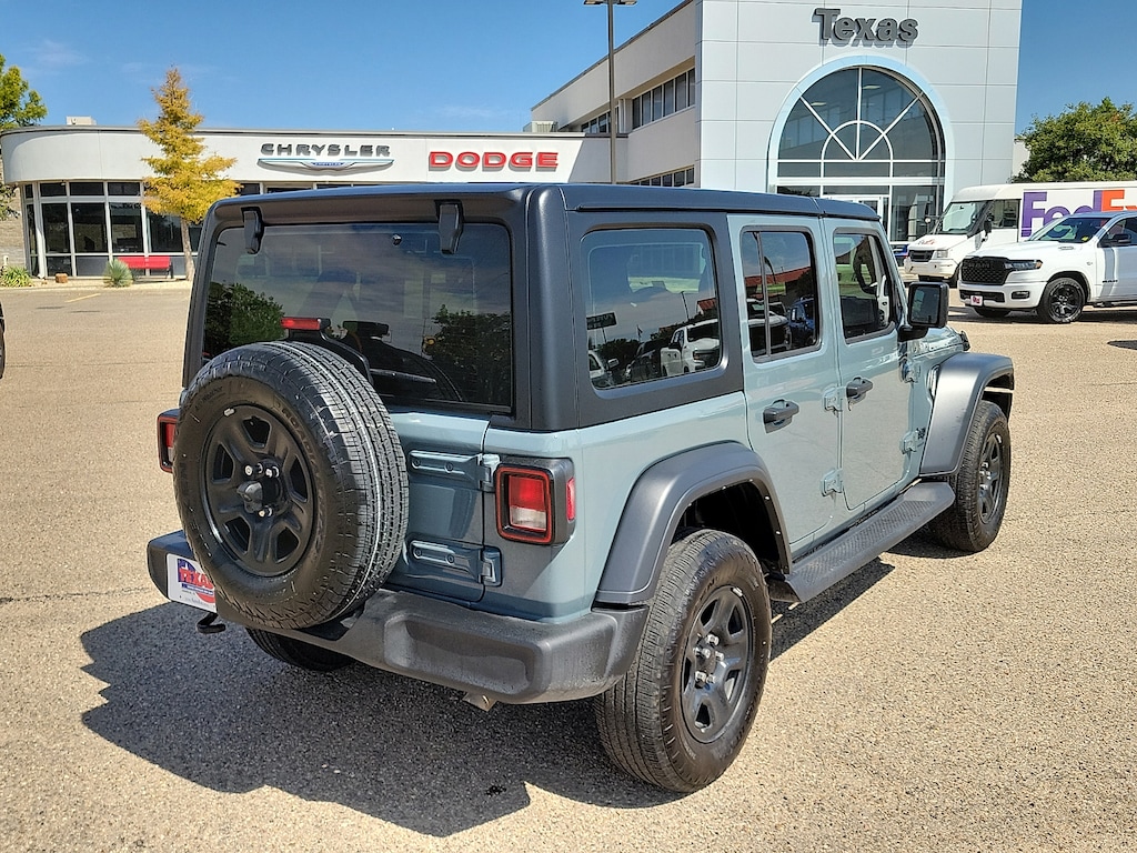 Used 2025 Jeep Wrangler Sport SUV