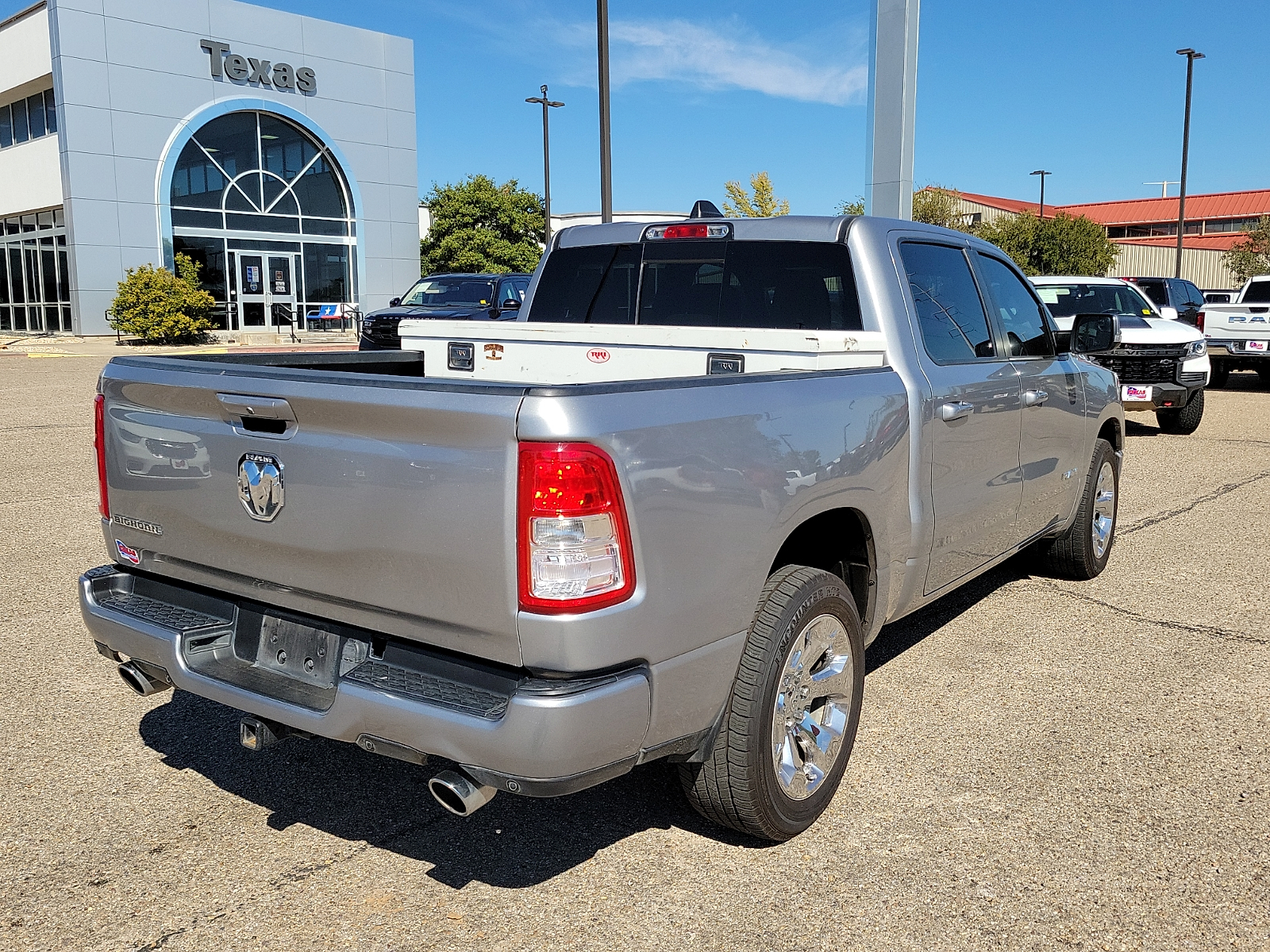 Used 2022 RAM 1500 Big Horn/Lone Star 4x2 Crew Cab 144.5 in. WB Truck Crew Cab