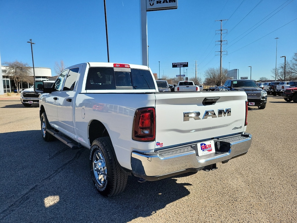 New 2026 Ram 2500 TRADESMAN CREW CAB 4X4 6'4 BOX Pickup