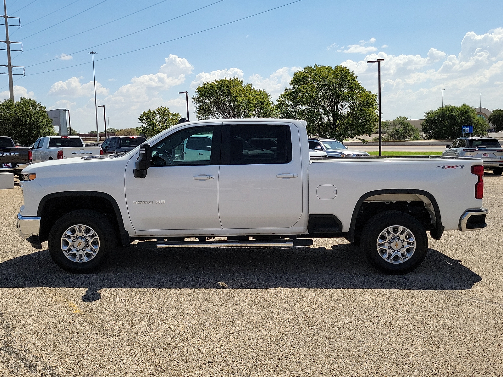 Used 2025 Chevrolet Silverado 3500HD LT Truck Crew Cab