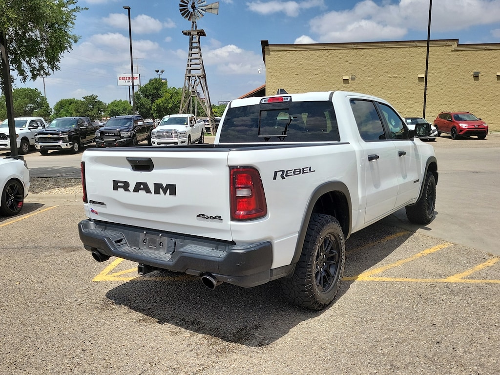 Used 2025 RAM 1500 Rebel 4x4 Crew Cab 144.5 in. WB Truck Crew Cab