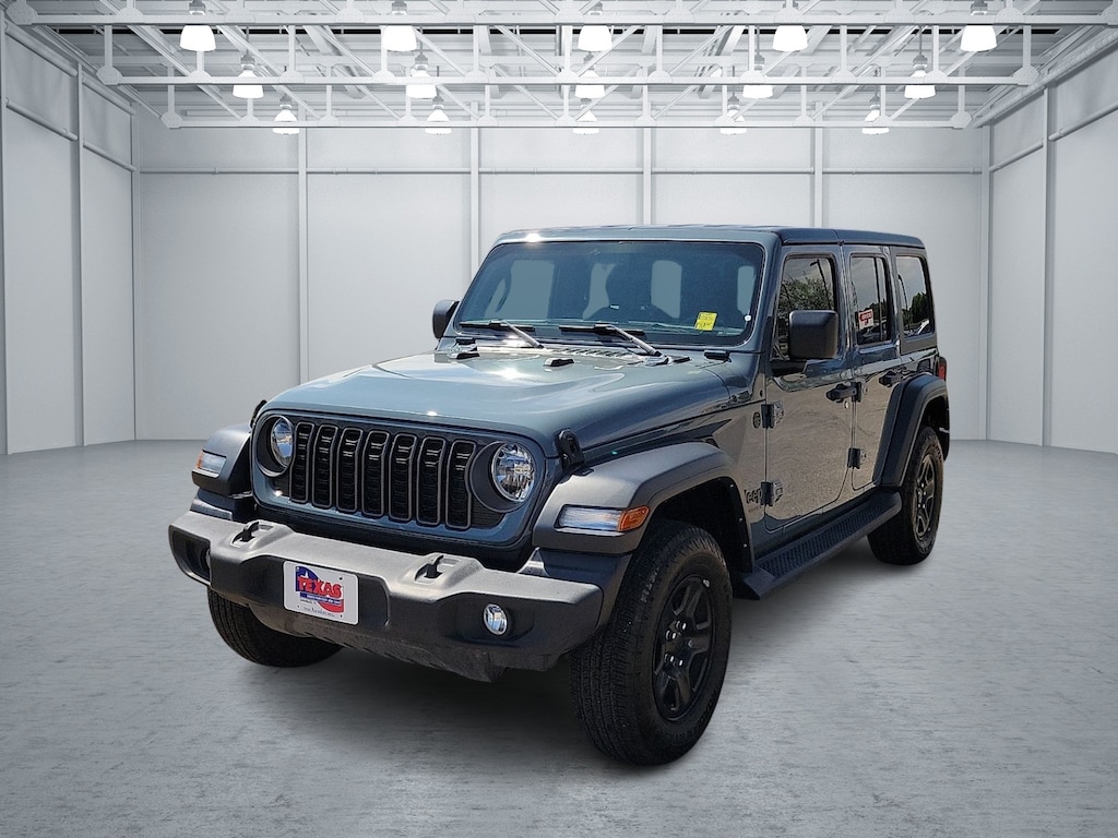 Used 2025 Jeep Wrangler Sport SUV