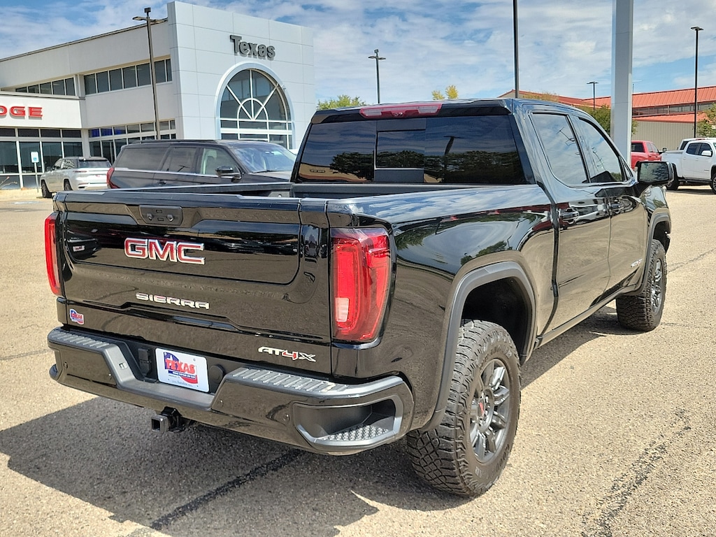 Used 2024 GMC Sierra 1500 AT4X Truck Crew Cab