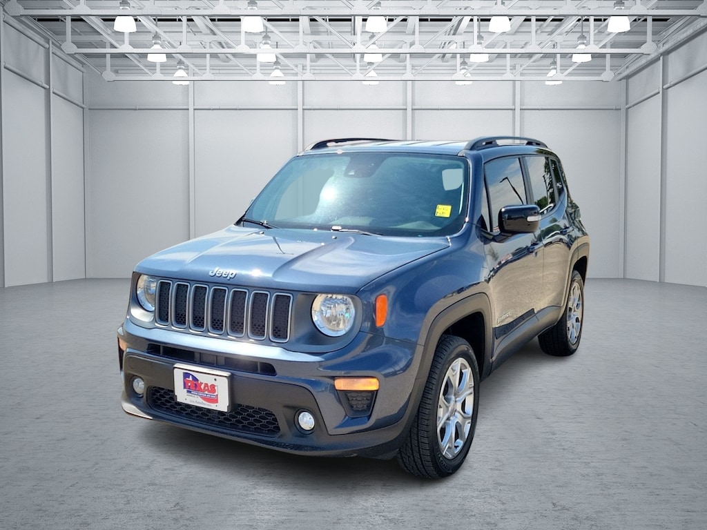 Used 2023 Jeep Renegade Limited SUV