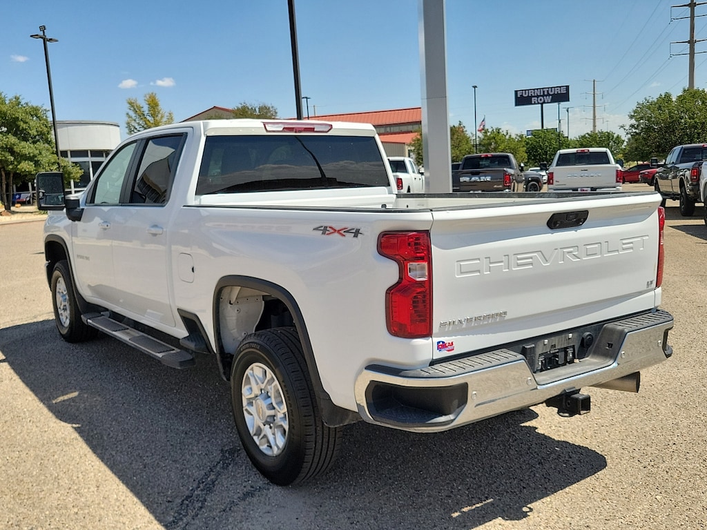 Used 2025 Chevrolet Silverado 3500HD LT Truck Crew Cab