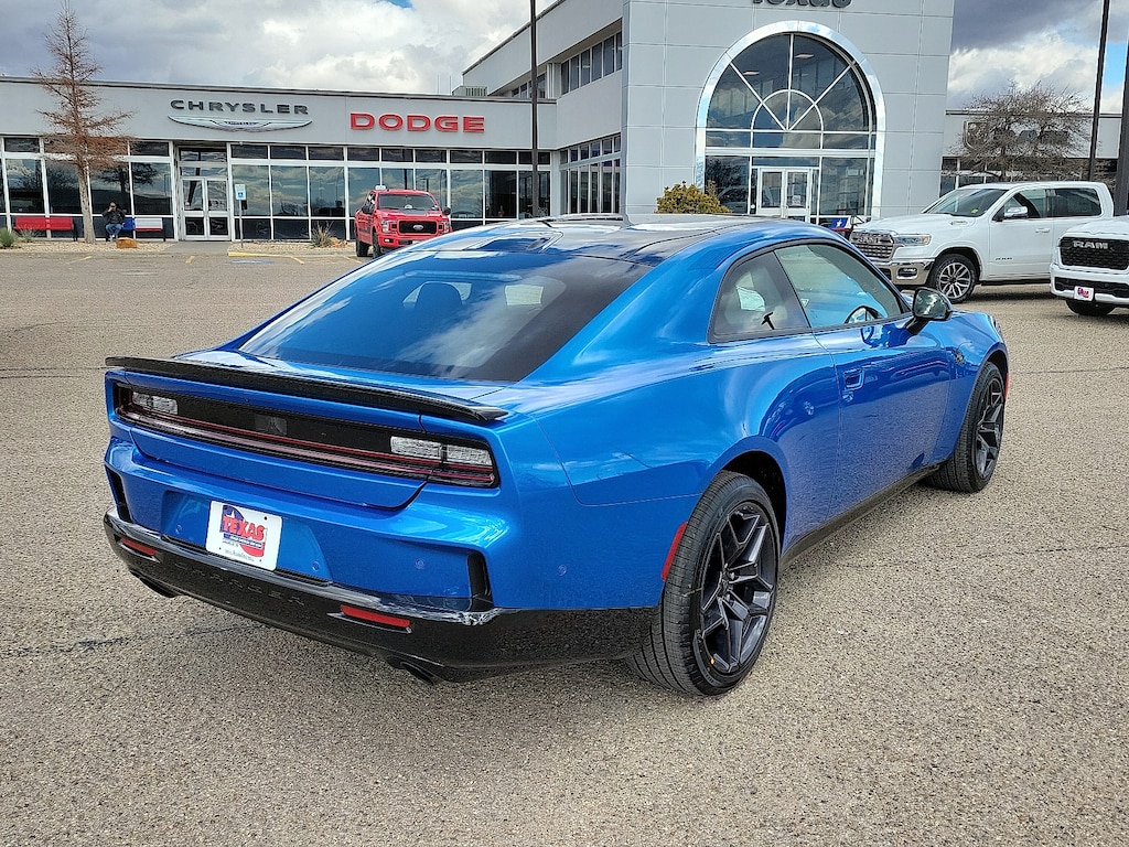 New 2026 Dodge Charger SCAT PACK 2-DOOR AWD Coupe